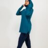 HAUT D'ENTRAINEMENT -BLEU INDIGO-